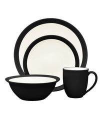 Colorwave Curve 4-Piece Curve Place Setting Graphite