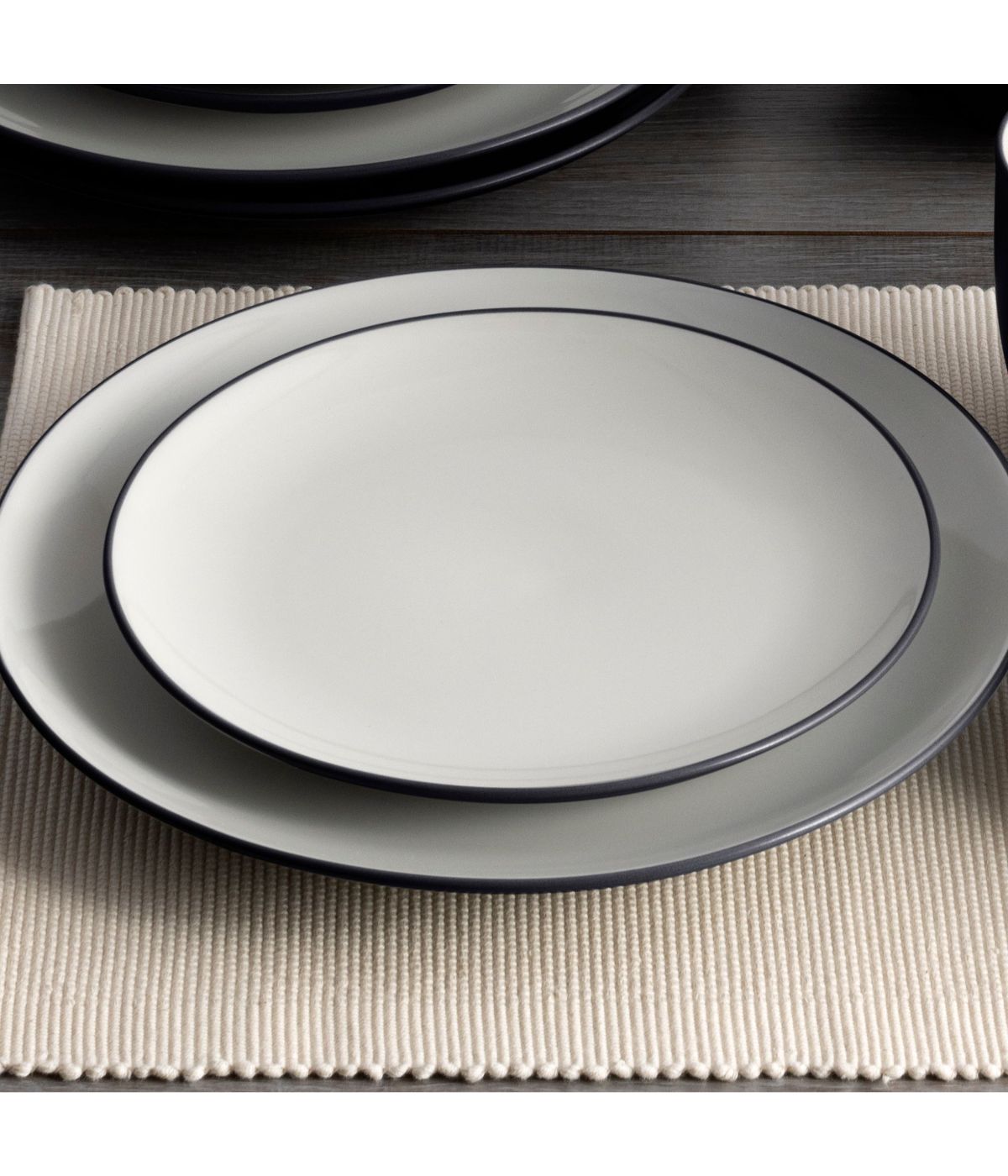  Noritake Colorwave 24 Piece Set, Service for 4 - Graphite - Bonton