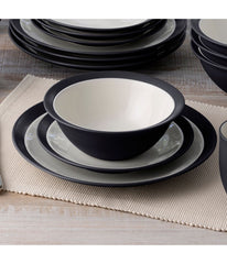 Colorwave Curve 4-Piece Curve Place Setting Graphite