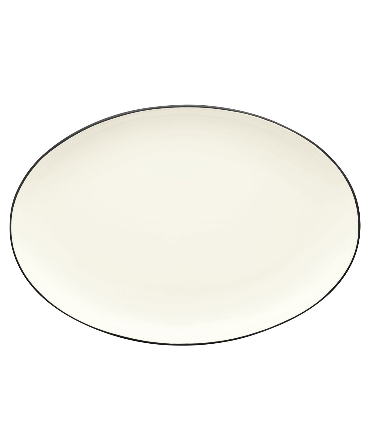  Noritake Colorwave Oval Platter - Graphite - Bonton