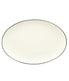  Noritake Colorwave Oval Platter - Graphite - Bonton