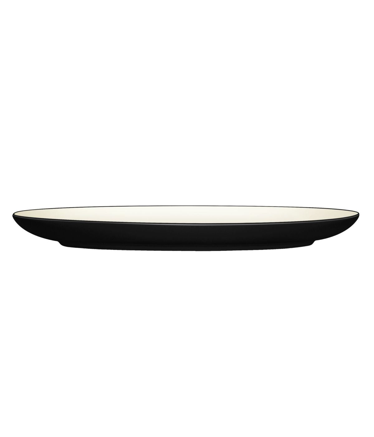  Noritake Colorwave Oval Platter - Graphite - Bonton