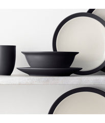 Colorwave Curve Set of 4 Soup/Cereal Bowls Graphite