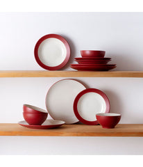 Colorwave 12 Piece Coupe Set, Service for 4