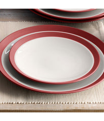 Colorwave Curve 4-Piece Curve Place Setting Raspberry