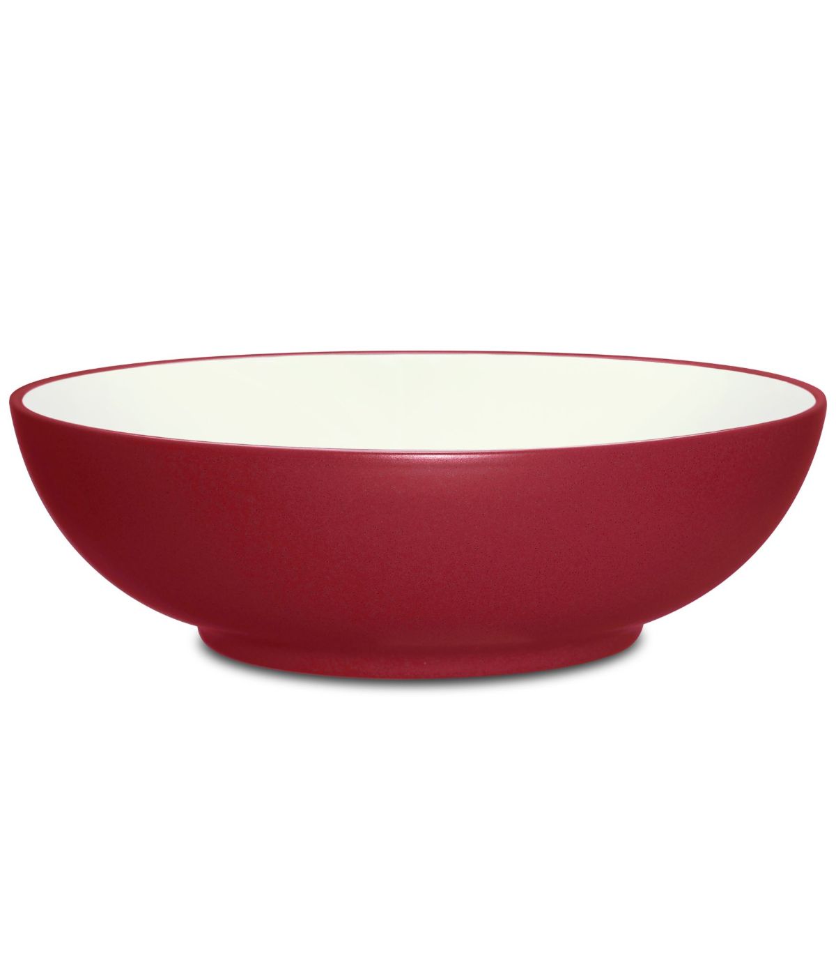  Noritake Colorwave Round Vegetable Bowl - Raspberry - Bonton