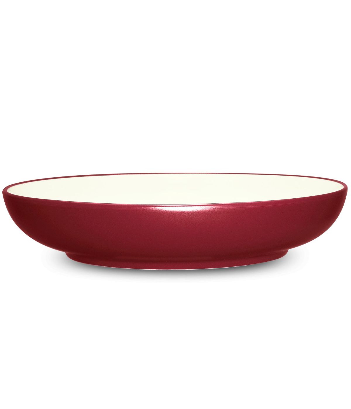  Noritake Colorwave Pasta Serving Bowl - Raspberry - Bonton