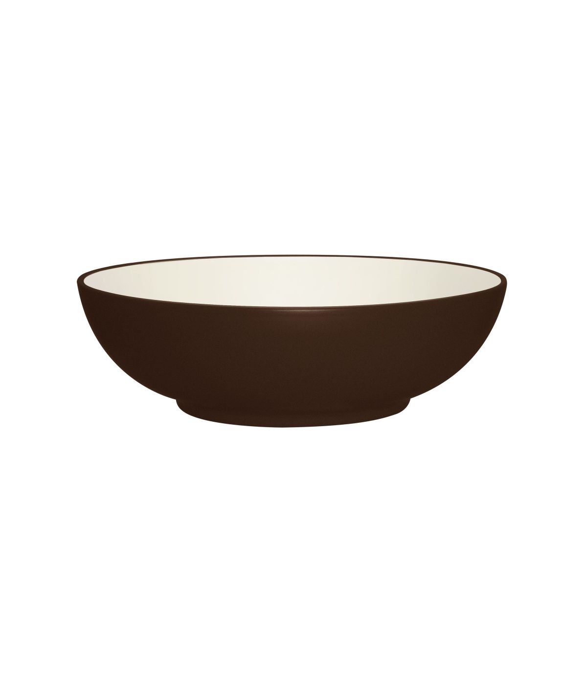  Noritake Colorwave Round Vegetable Bowl - Chocolate - Bonton