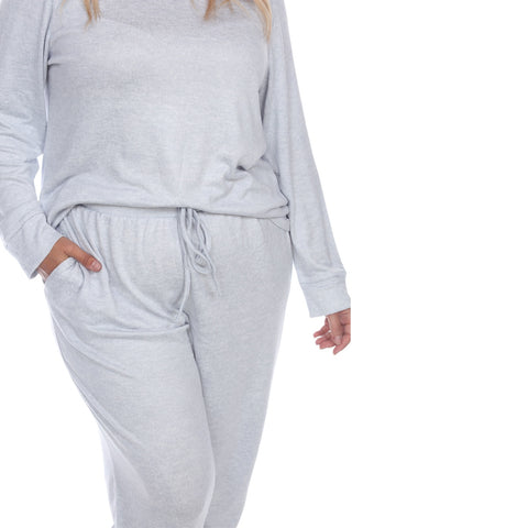 Plus Size 2 Piece Lounge Set
