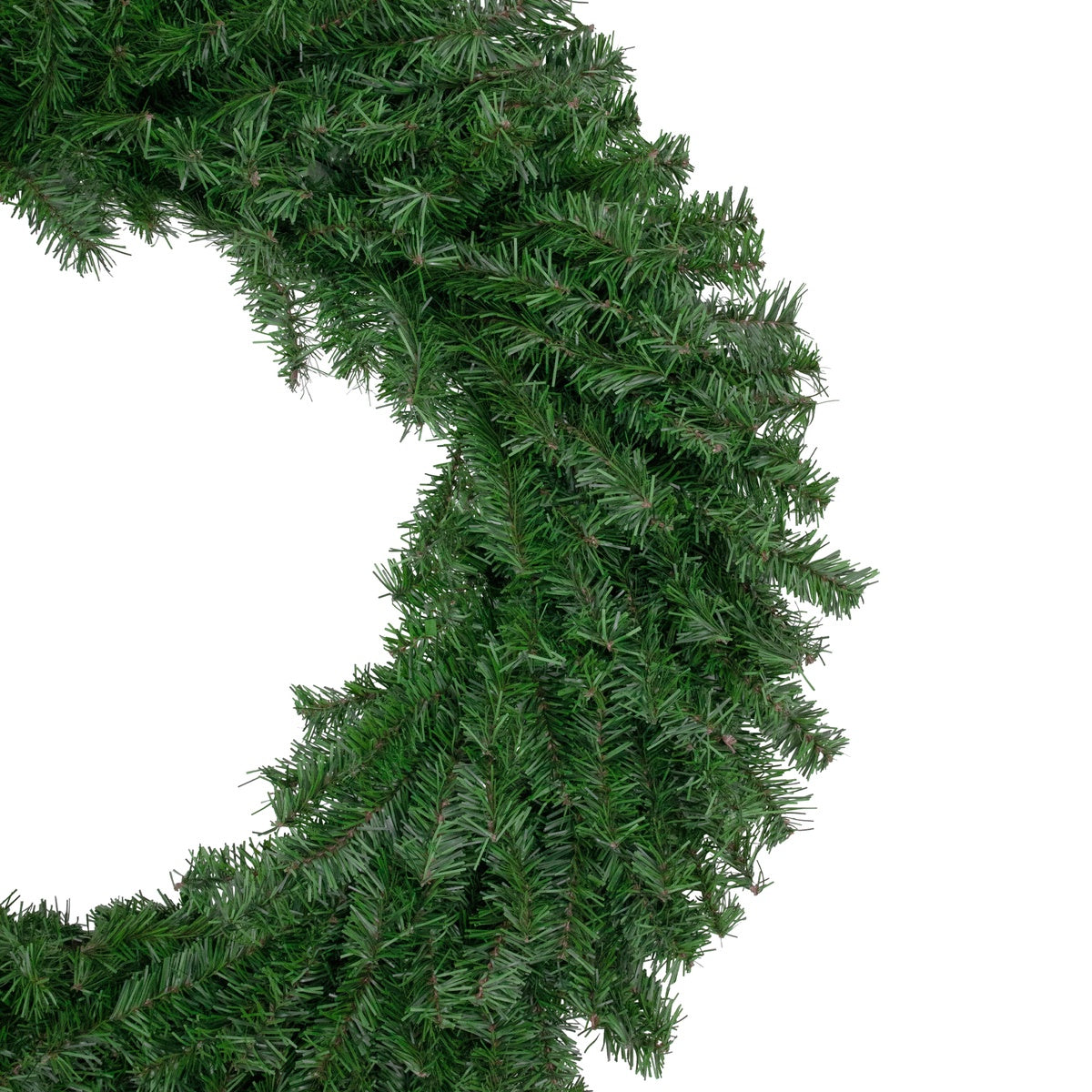  Northlight Canadian Pine Artificial Christmas Wreath - 36