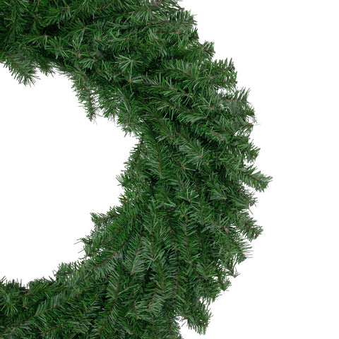 Canadian Pine Artificial Christmas Wreath - 36" - Unlit