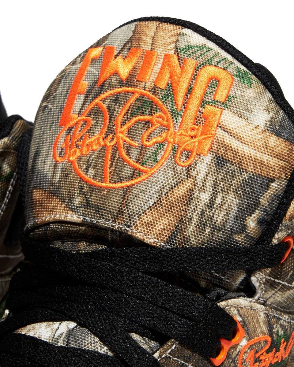  Ewing Athletics 33 HI X REAL TREE Camo/Black/Orange - 8 - Bonton