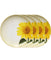 Colorwave Set of 4 Floral Accent Plates