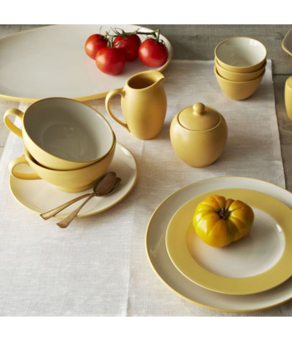  Noritake Colorwave Set of 4 Rice Bowls - Mustard - Bonton