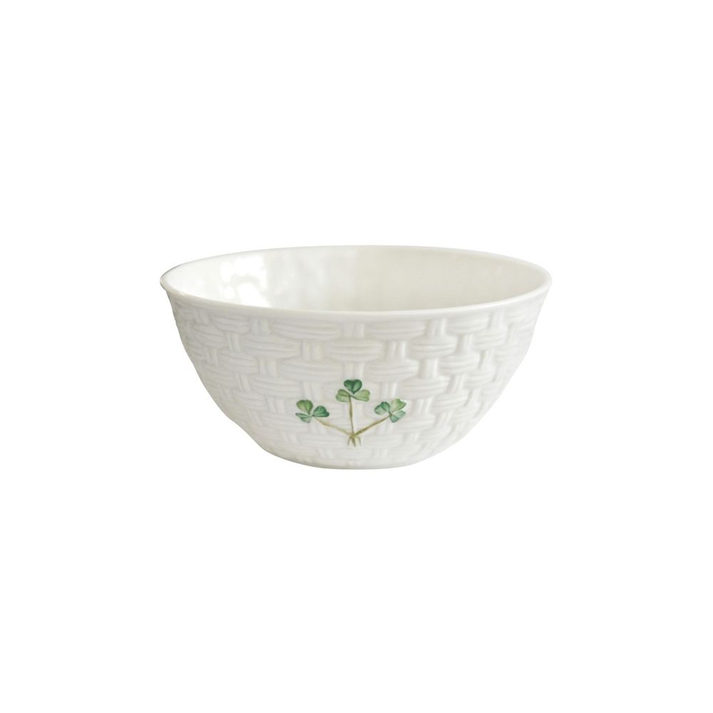  Belleek Pottery Irish Shamrock 6