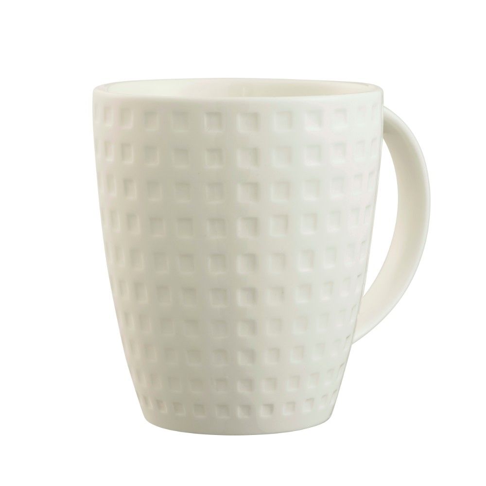  Belleek Living Grafton Mug Set of 4 - Ivory - Bonton