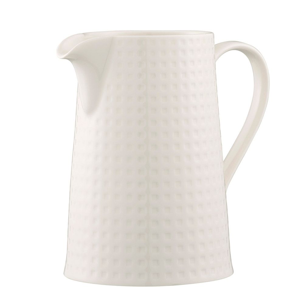  Belleek Living Grafton Water Pitcher - Ivory - Bonton