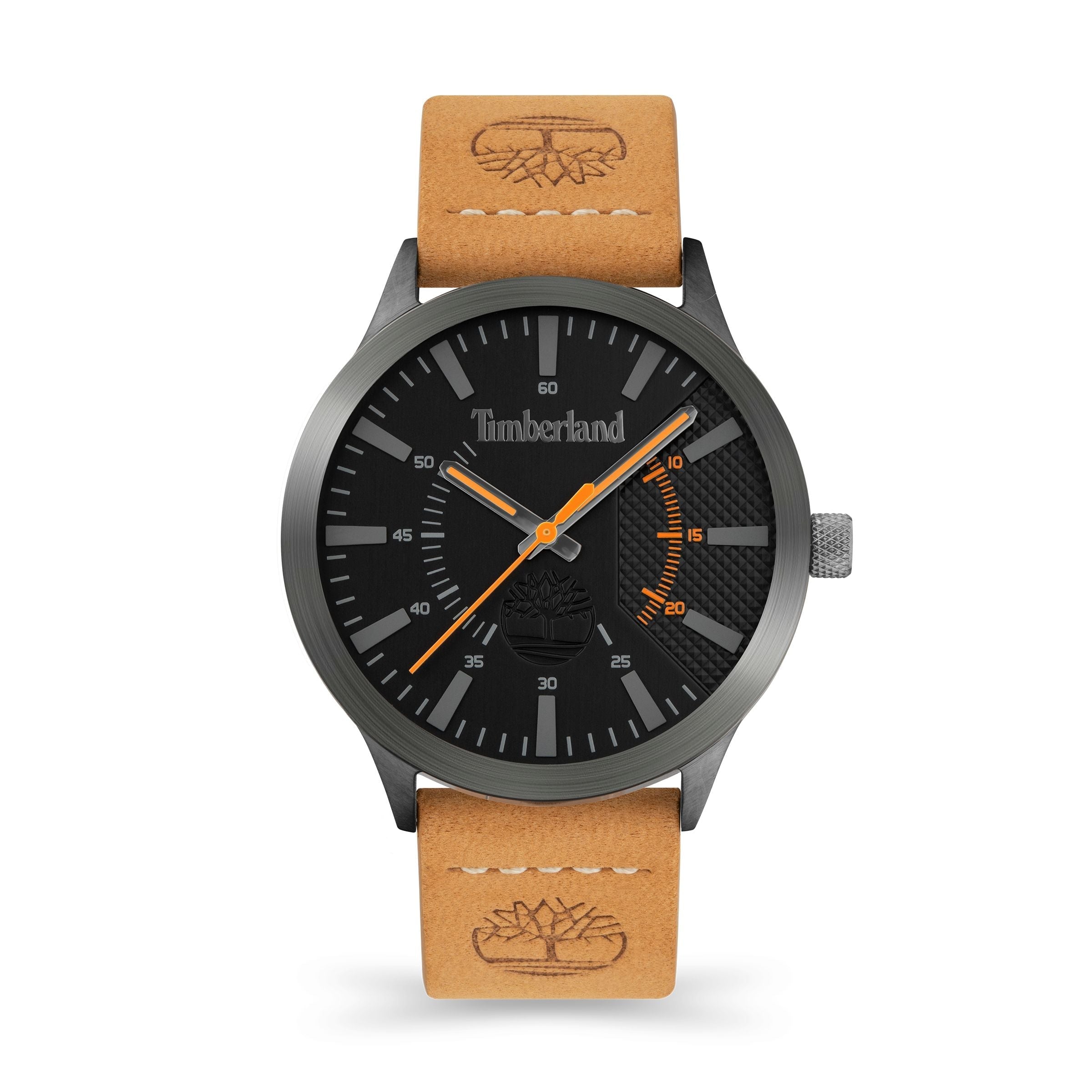  Timberland Timberland Hempstead Collection Men's Watch - Gunmetal / Wheat - Bonton