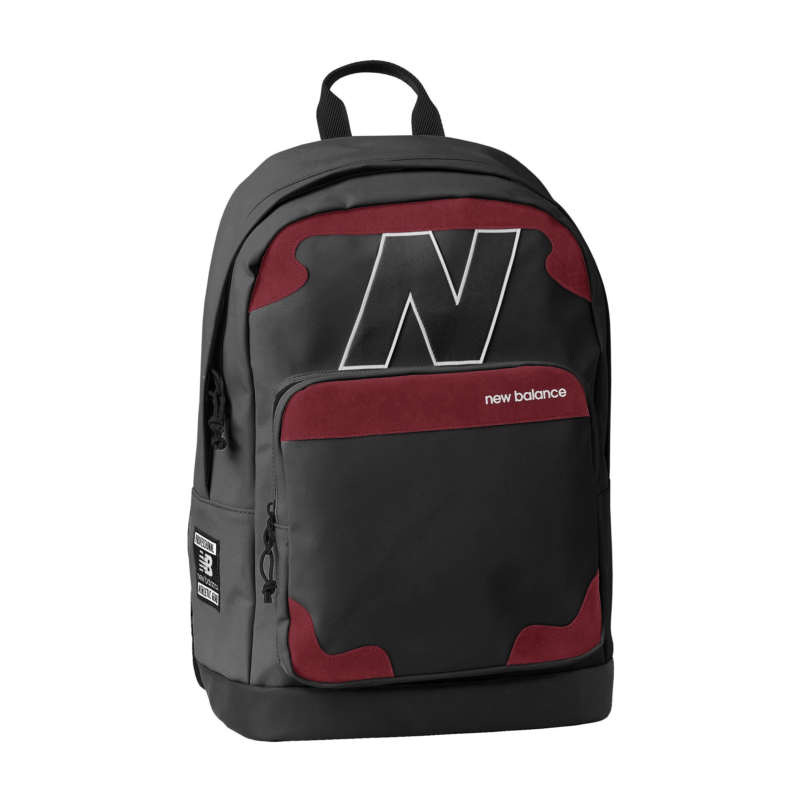  New Balance New Balance Legacy Backpack - Black / Red - Bonton