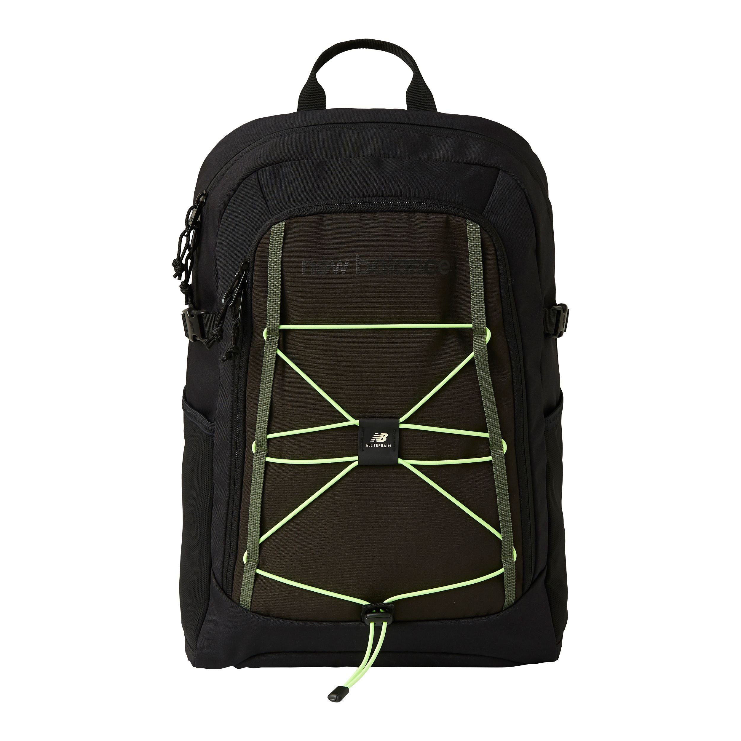  New Balance Terrian Bungee Backpack by New Balance - Green - Bonton