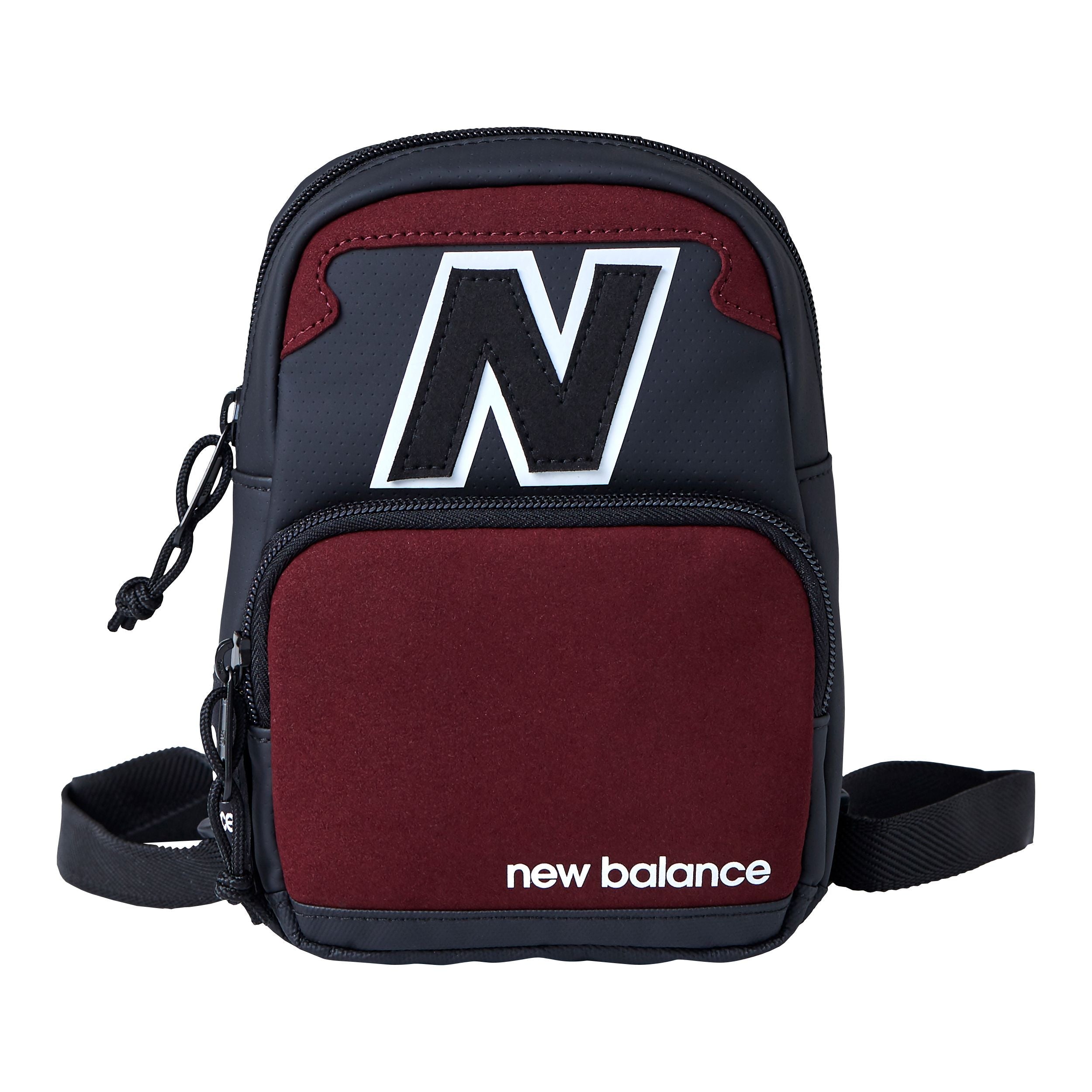  New Balance New Balance Legacy Micro Backpack - Black / Red - Bonton