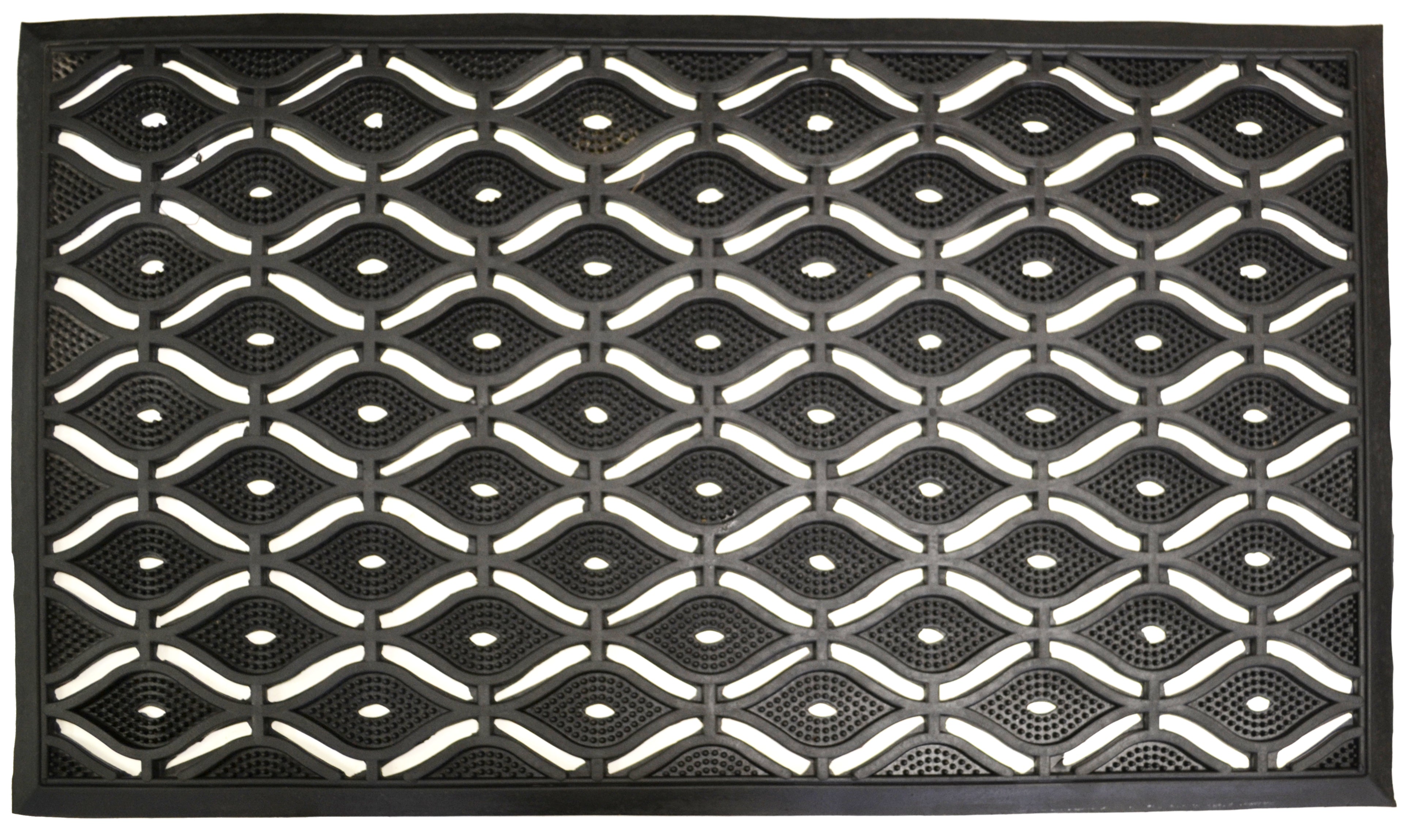  Imports Decor Eye Pin Doormat - N/A - Bonton