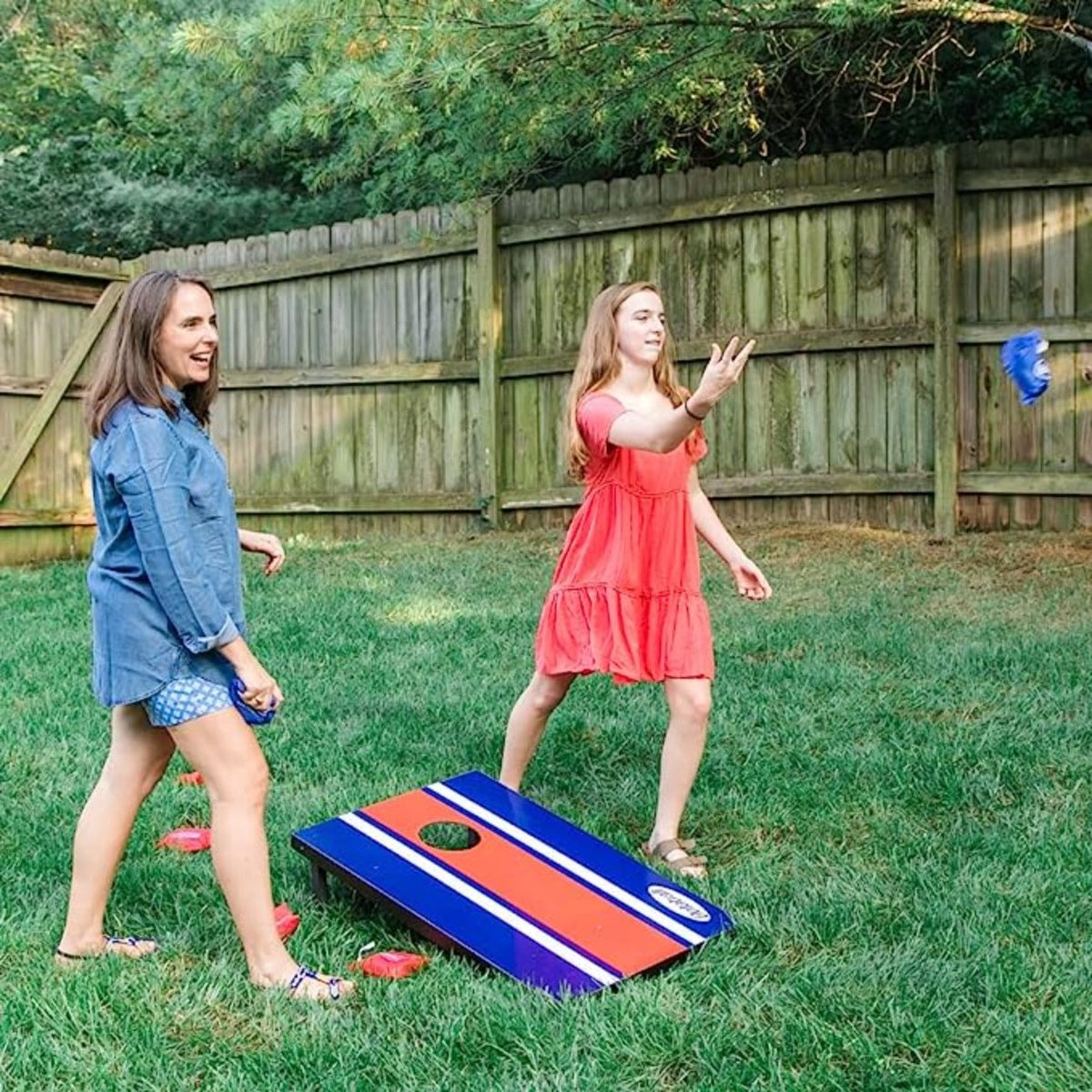  Bolaball Premium Portable Cornhole Game Set - All-Inclusive With Bean Bags, Easy Setup - Default Title - Bonton