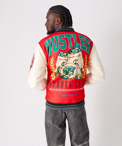 Hustler Varsity Jacket
