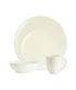  Noritake Colorwave 4 Piece Coupe Place Setting - White - Bonton