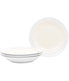  Noritake Colorwave Set of 4 Pasta Bowls - White - Bonton