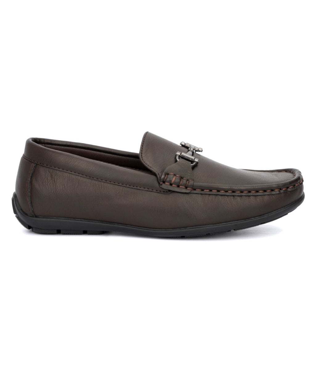  Xray Footwear Xray Footwear Boy's Tobin Dress Shoe Brown - Brown - Bonton