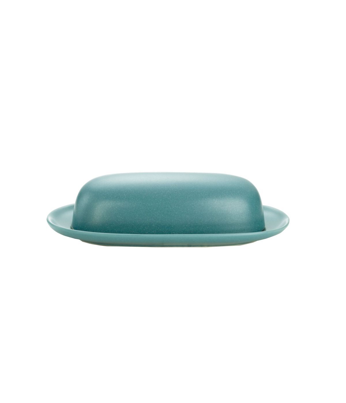  Noritake Colorwave Covered Butter - Turquoise - Bonton