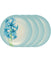 Colorwave Set of 4 Floral Accent Plates