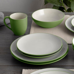 Colorwave 16-Piece Coupe Dinnerware Set, Service for 4