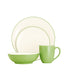  Noritake Colorwave 4 Piece Coupe Place Setting - Apple - Bonton