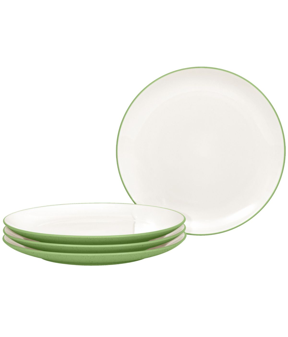  Noritake Colorwave Set of 4 Coupe Dinner Plates - Apple - Bonton