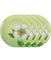 Colorwave Set of 4 Floral Accent Plates