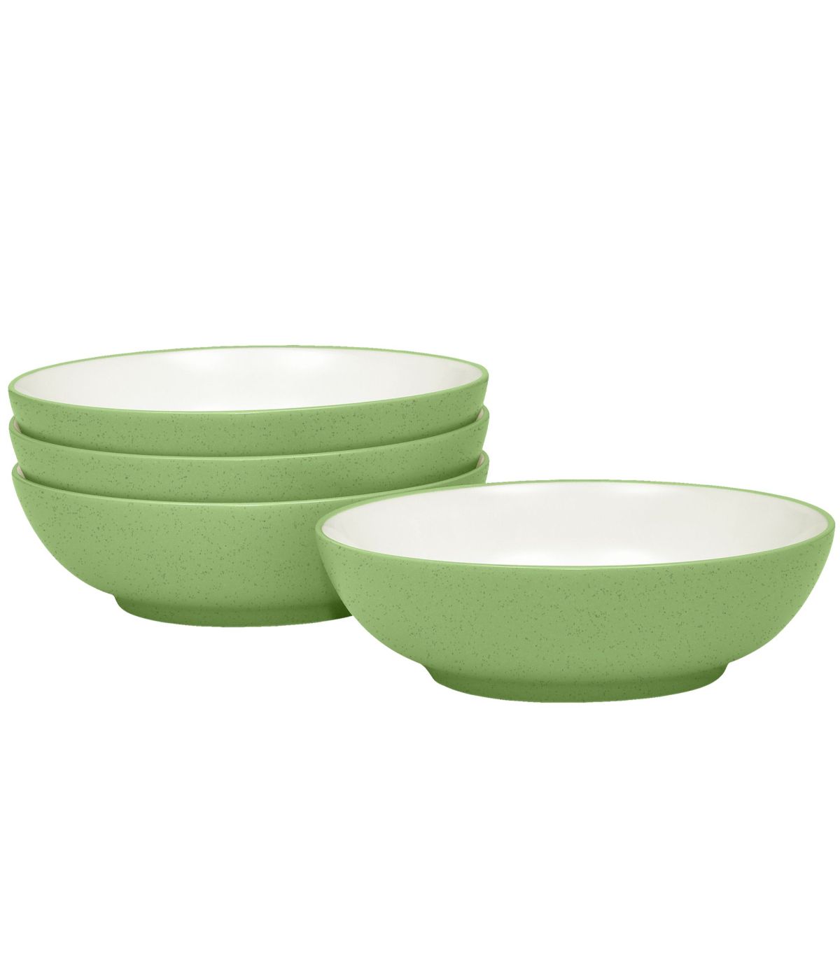  Noritake Colorwave Set of 4 Soup/Cereal Bowls - Apple - Bonton