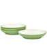  Noritake Colorwave Set of 4 Coupe Pasta Bowls - Apple - Bonton