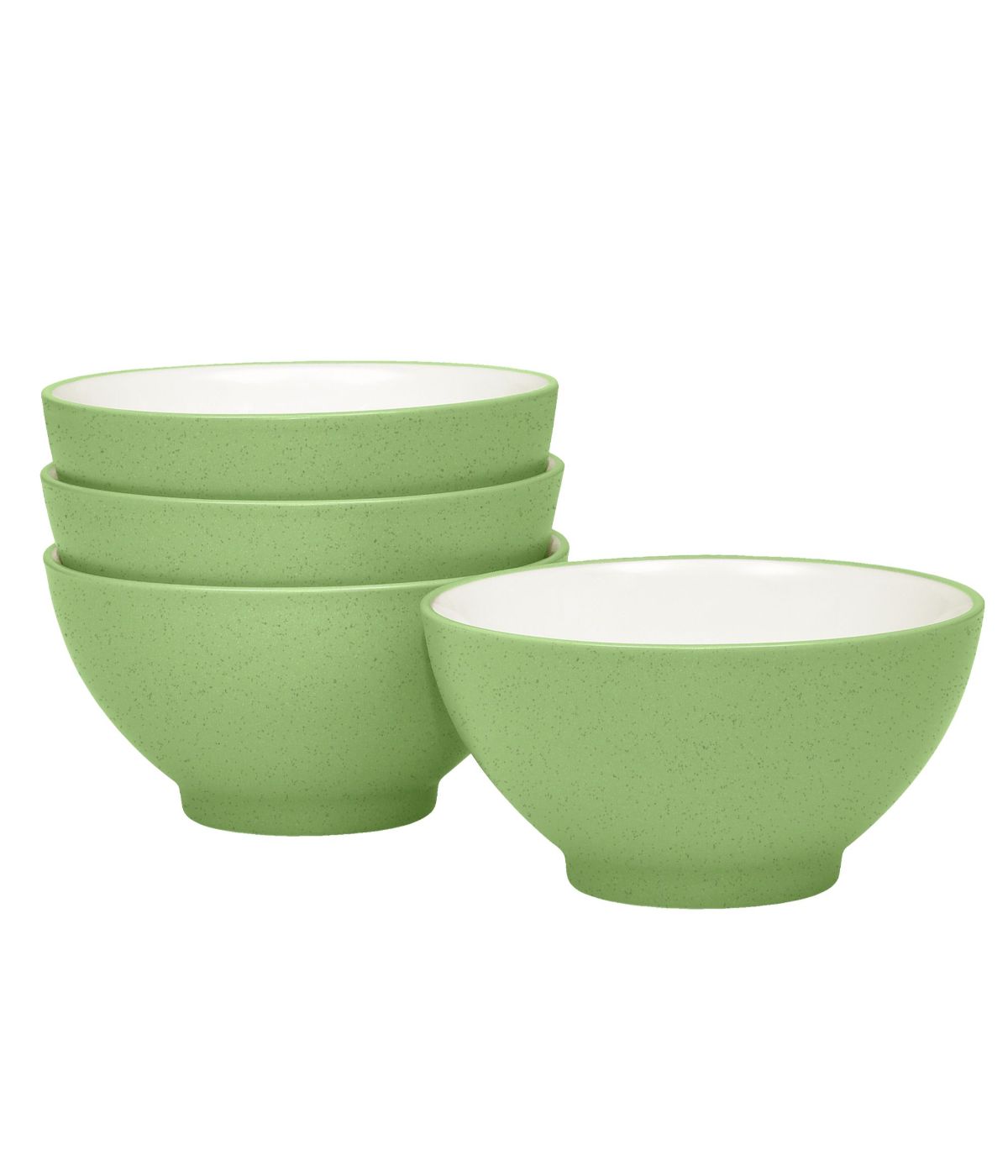  Noritake Colorwave Set of 4 Rice Bowls - Apple - Bonton