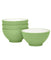 Colorwave Set of 4 Rice Bowls