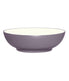  Noritake Colorwave Round Vegetable Bowl - Plum - Bonton