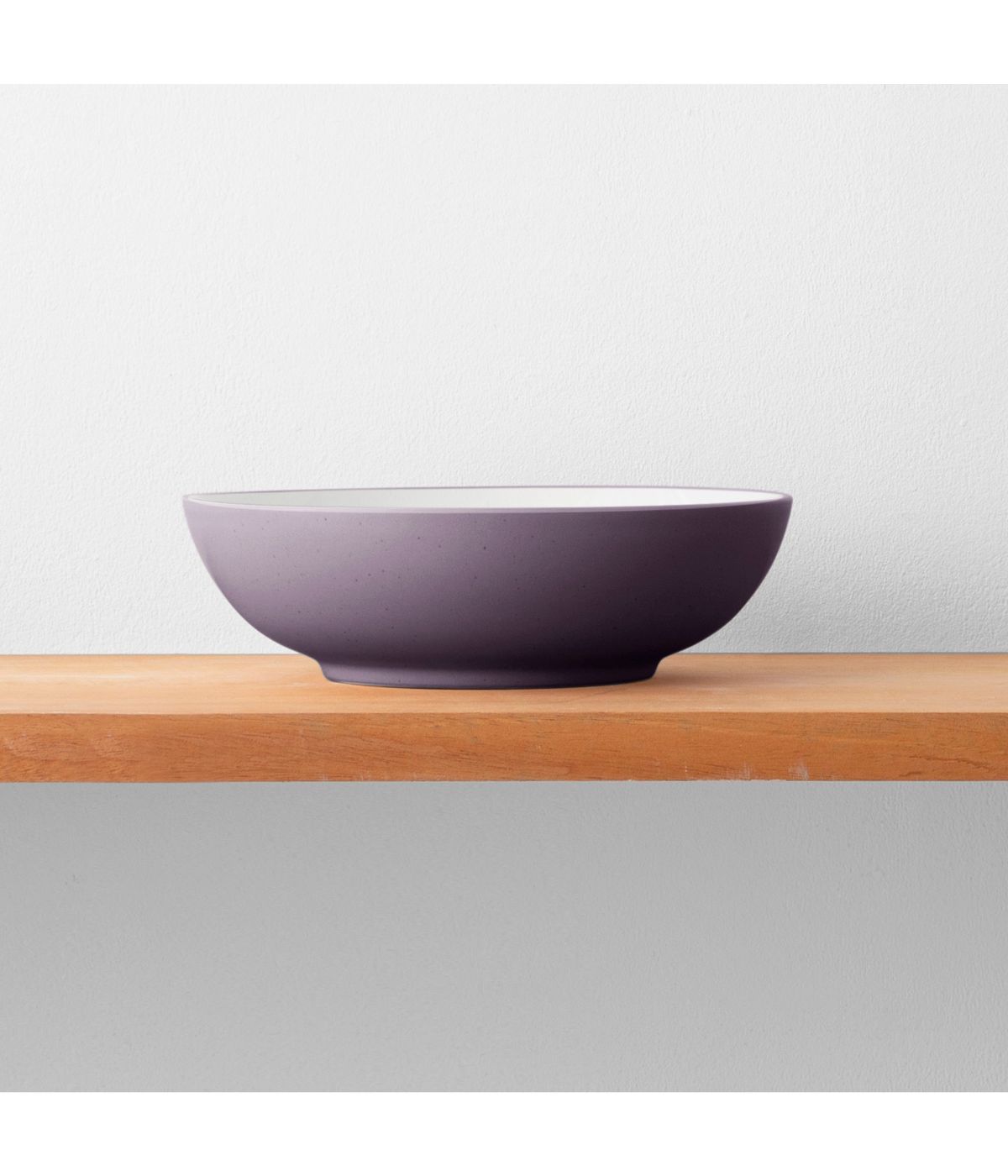  Noritake Colorwave Round Vegetable Bowl - Plum - Bonton