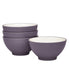  Noritake Colorwave Set of 4 Rice Bowls - Plum - Bonton