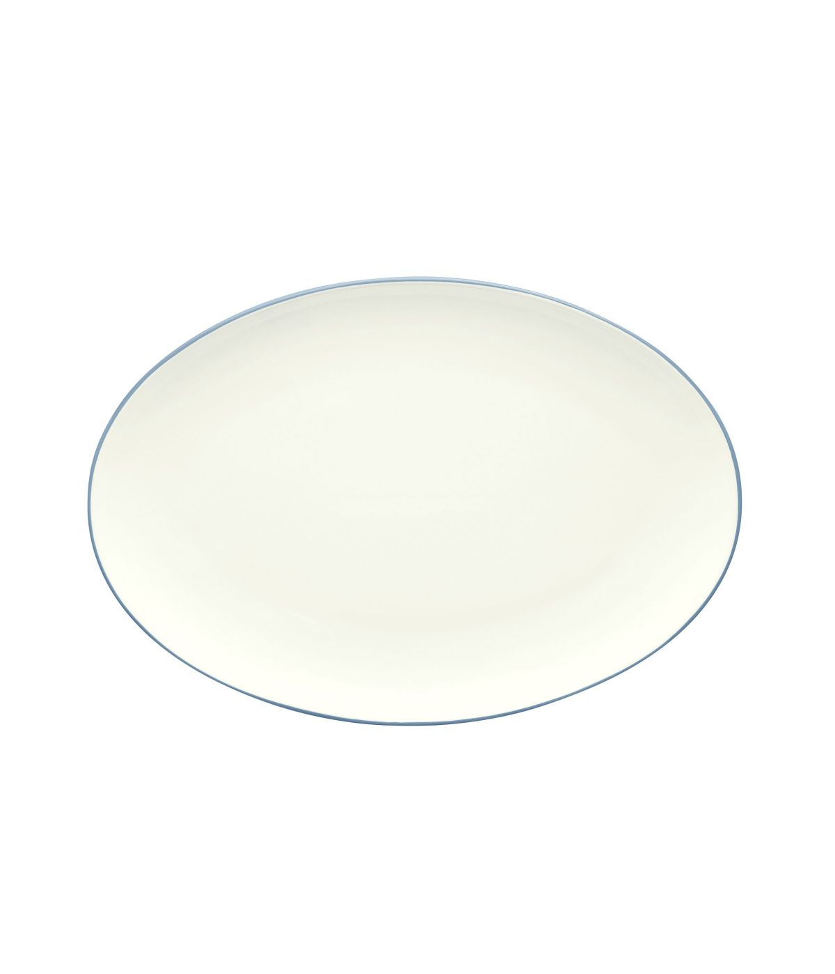  Noritake Colorwave Oval Platter - Ice - Bonton