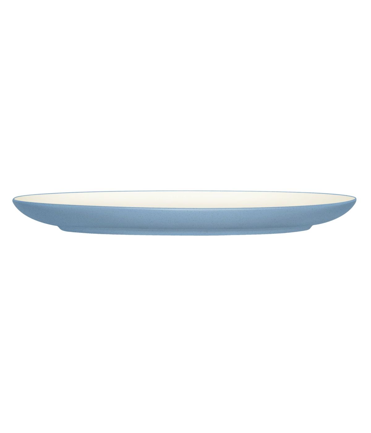  Noritake Colorwave Oval Platter - Ice - Bonton