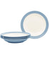  Noritake Colorwave Set of 4 Pasta Bowls - Ice - Bonton