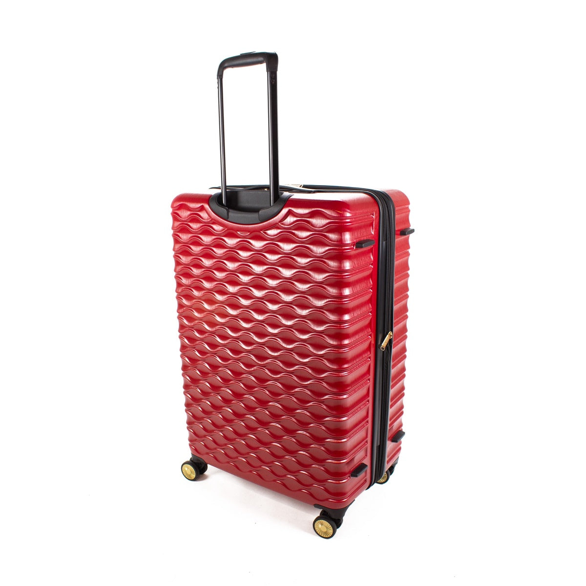  Kathy Ireland Kathy Ireland Maisy 3-Piece Hardside Luggage Set - Red - Bonton