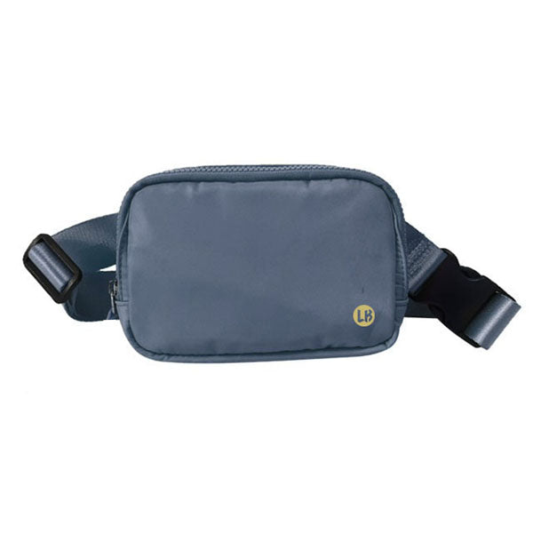  Lemonbella Bella Belt Bag Acorn - Steel Blue - Bonton