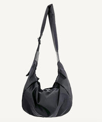 Natalie Nylon Hobo Bag